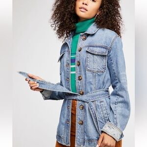 Free people Denim Jacket